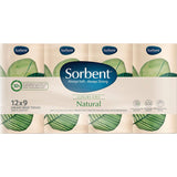 Sorbent Facial Natural Pocket Pack Tissues 9 x 12