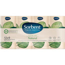 Sorbent Facial Natural Pocket Pack Tissues 9 x 12