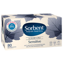 Sorbent Facial Tissues Sensitive 80s 4PLY