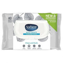 Sorbent Silky White Clean & Fresh Toilet Wipes 40 Pack