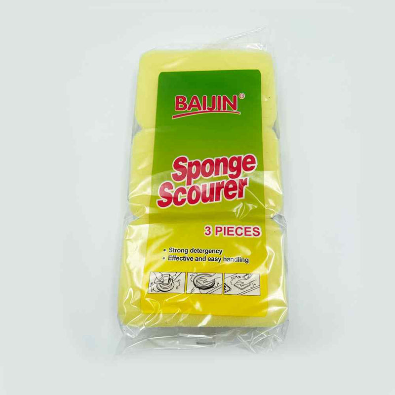 BC Everyday Sponge Scourer 3 Pack
