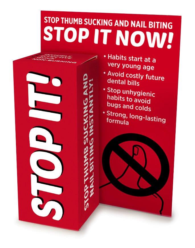 STOP-IT Thumb Suck Prevention 10ml