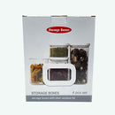 HB&Co Storage Air Tight 4 Piece Set