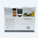 HB&Co Storage Air Tight 5 Piece Set