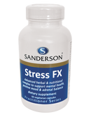 Sanderson Stress FX 60 Tablets
