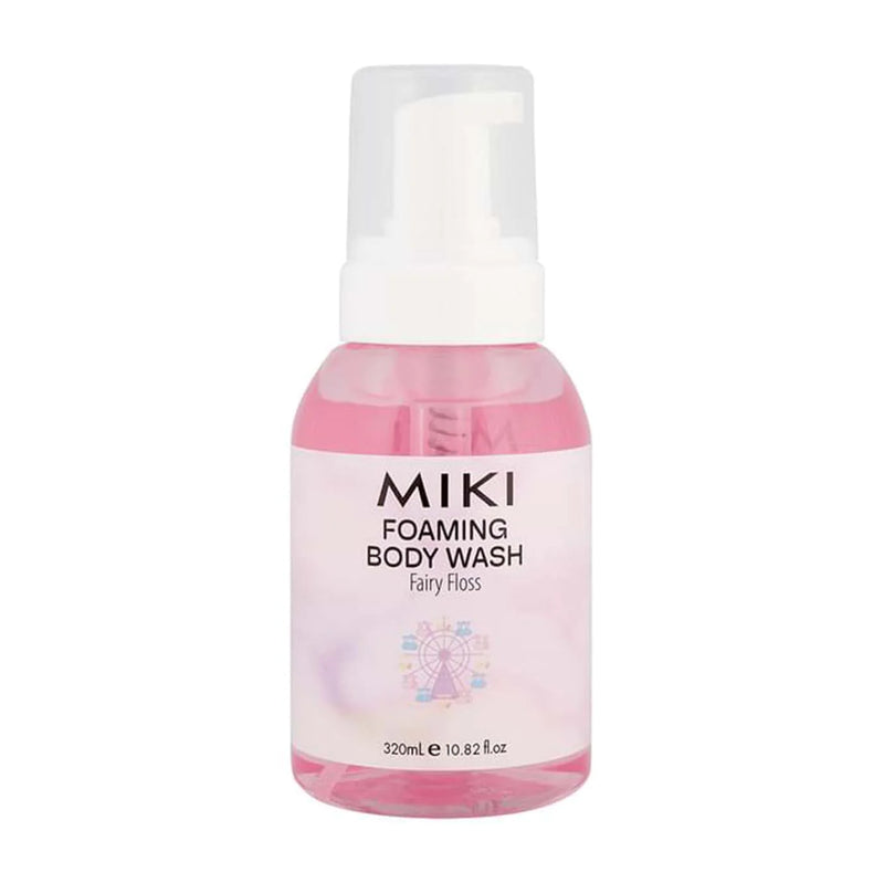 Miki Fairy Floss Foam Body Wash 320ml