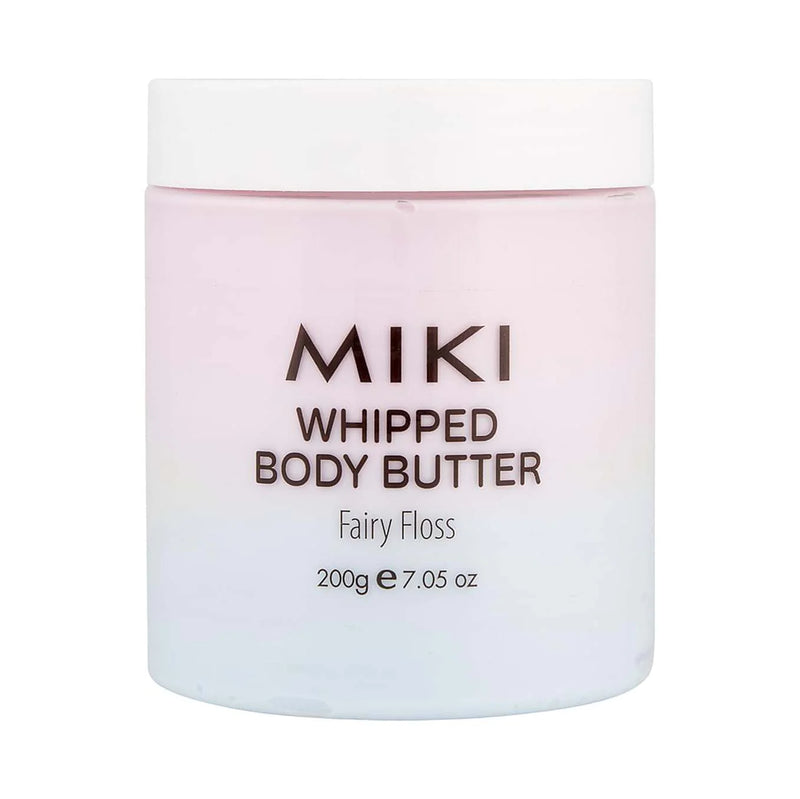Miki Fairy Floss Whipped Body Butter 200g