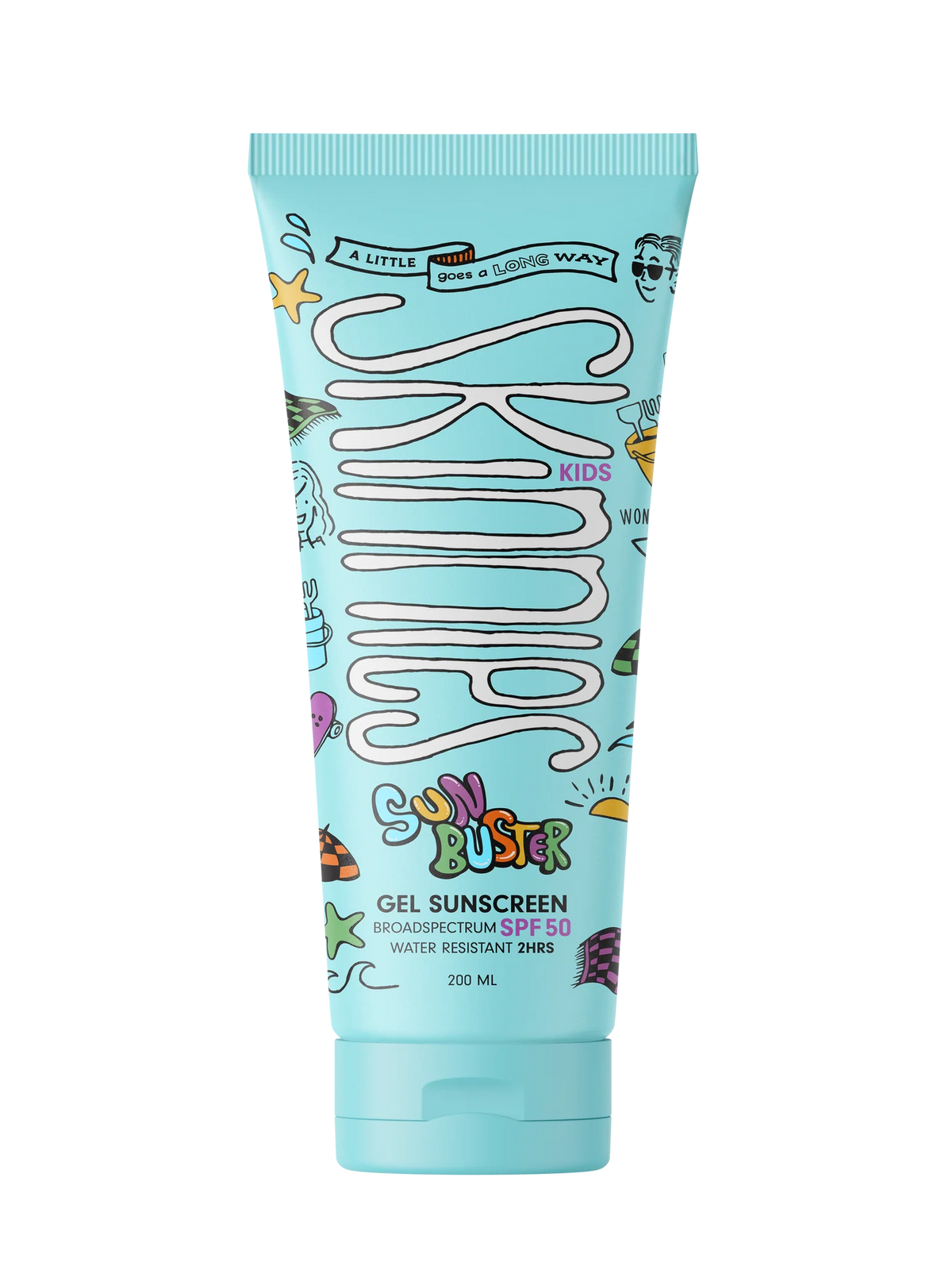 SKINNIES Kids SPF50 Sun Buster 200ml