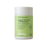 Lifestream Super Greens + Probiotics 120gm