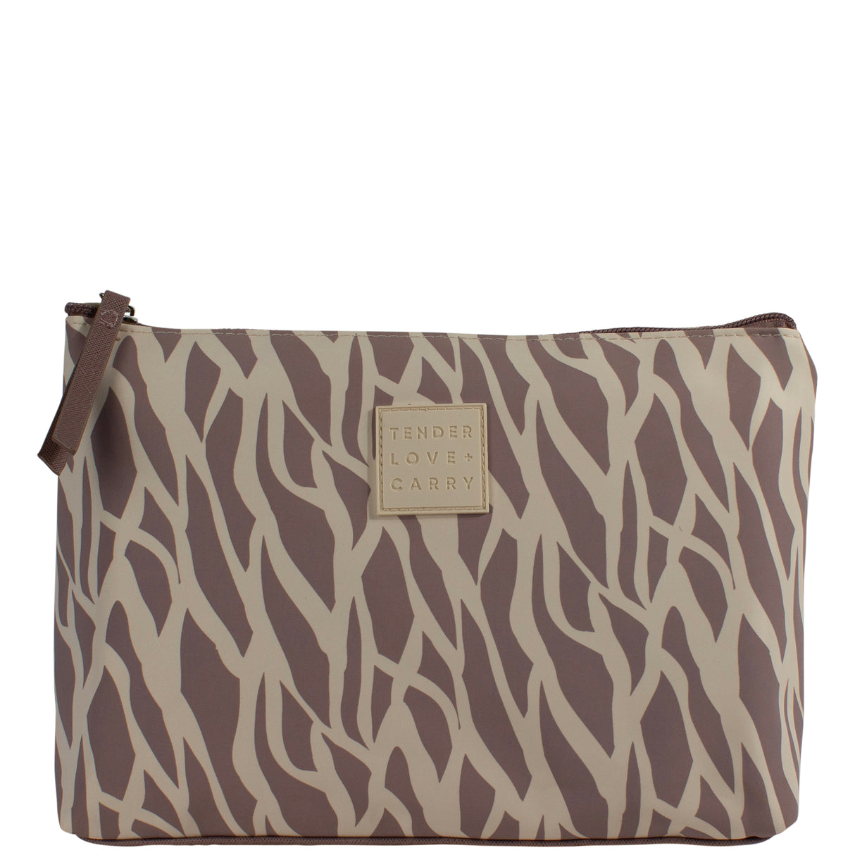 Tender Love + Carry Beige Brown Safari - Holdall