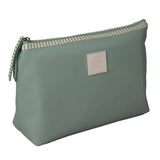 Tender Love + Carry Sage Oat Stripe Trim - Holdall