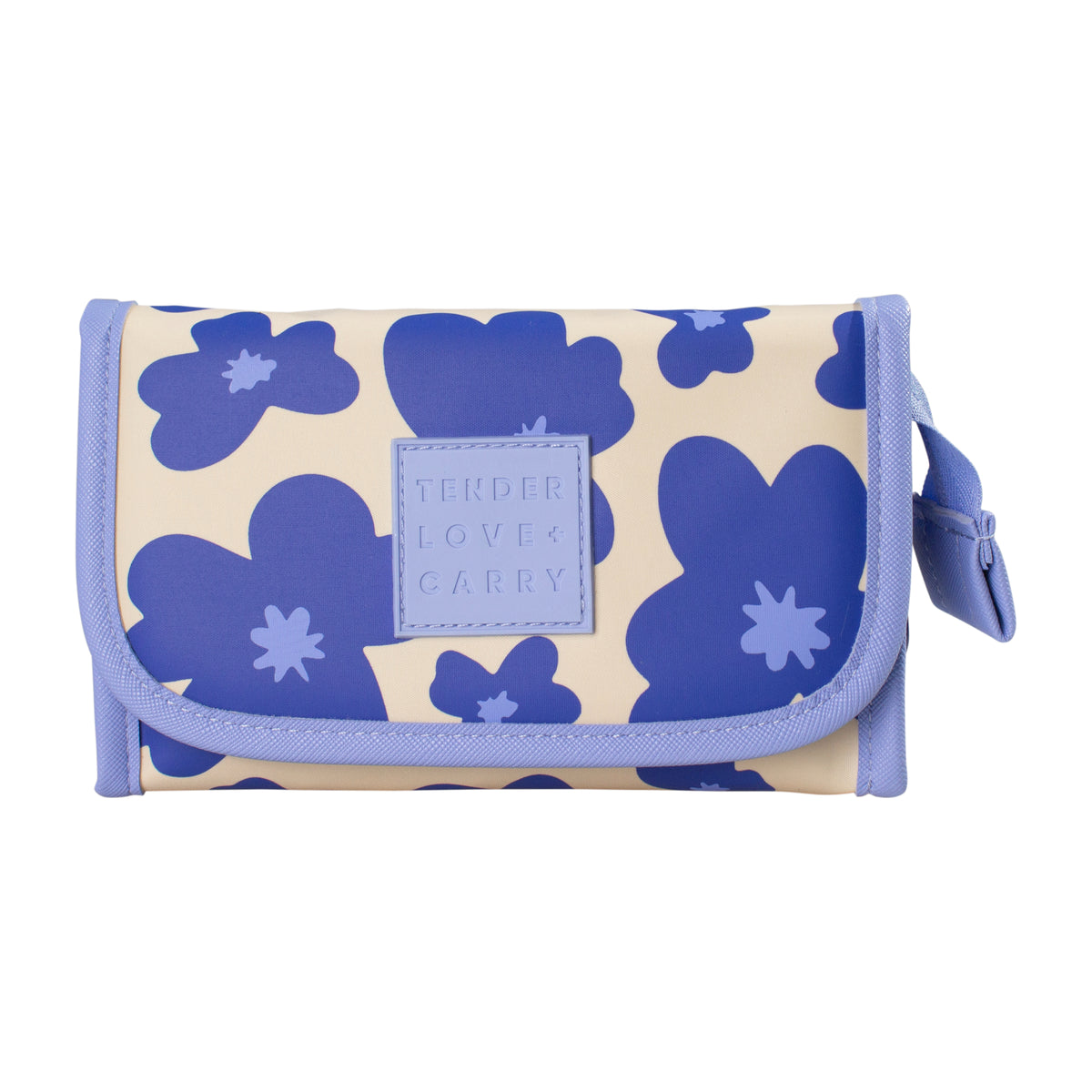 Block Floral - Mirror Purse