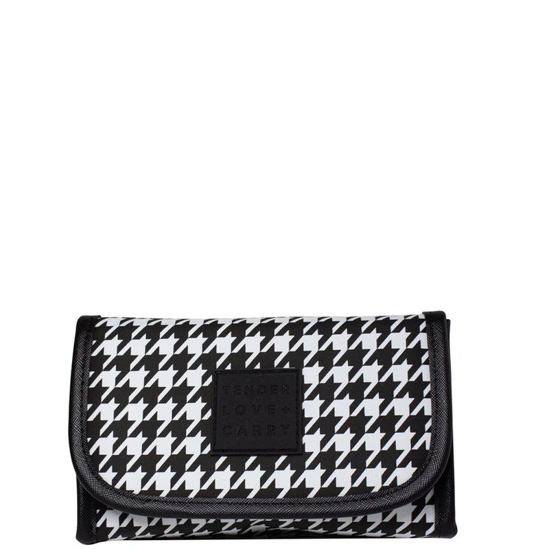 Tender Love + Carry Houndstooth - Mirror Purse