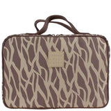 Tender Love + Carry Beige Brown Safari - Hanging Washbag