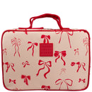 Tender Love + Carry Assorted Red Bow  - Hanging Washbag