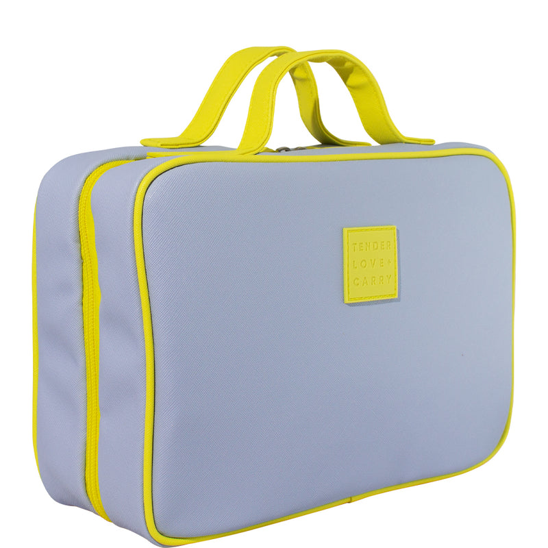 Tender Love + Carry Lilac & Yellow -  Hanging Washbag
