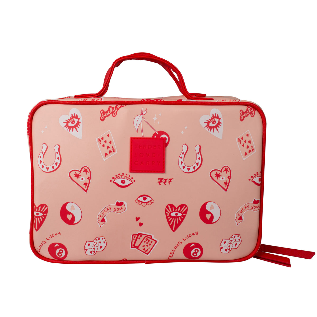 Lucky 8 - Hanging Washbag