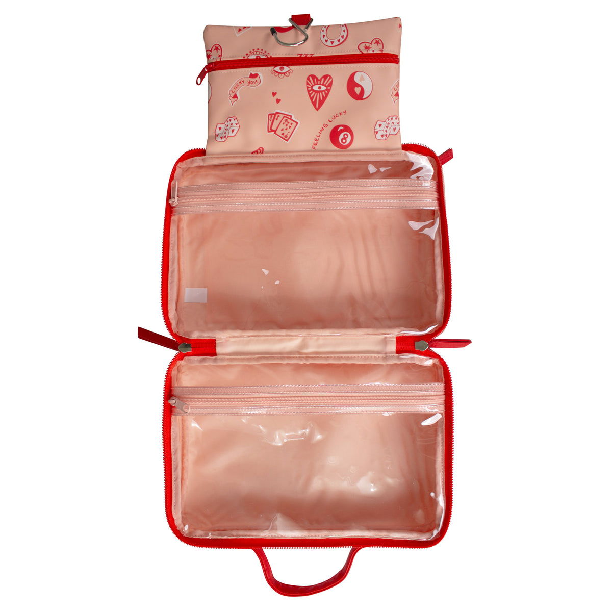 Lucky 8 - Hanging Washbag