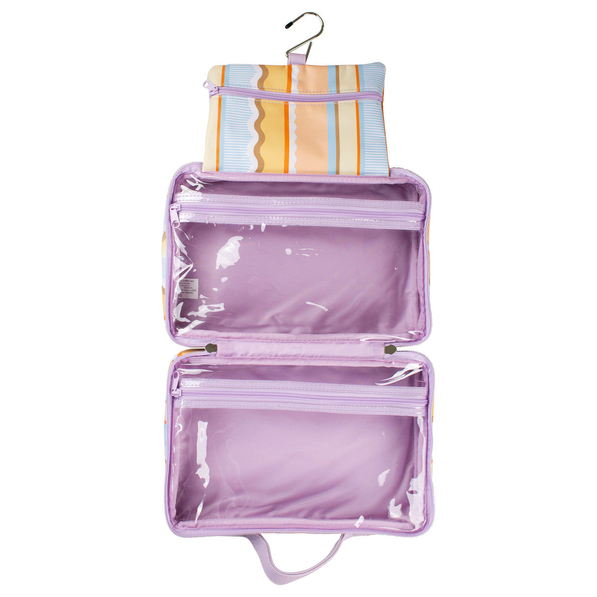 Tender Love + Carry 90S Stripe - Hanging Washbag