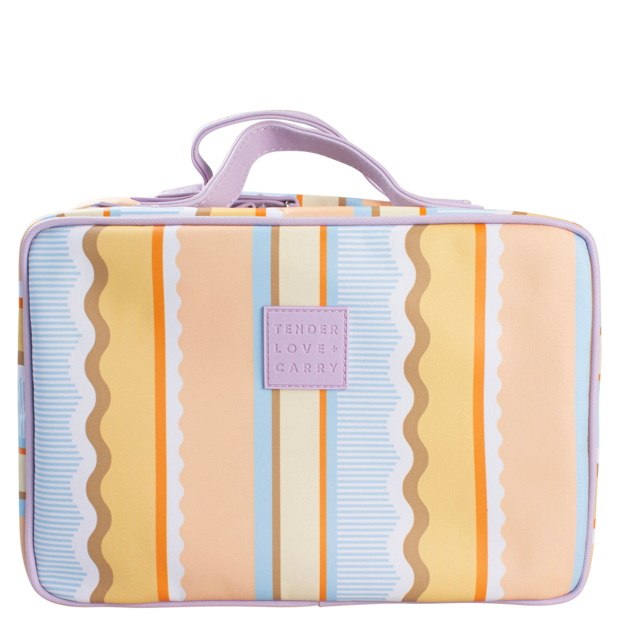 Tender Love + Carry 90S Stripe - Hanging Washbag