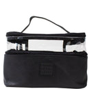 Tender Love + Carry Black PU -  Clear Top Vanity