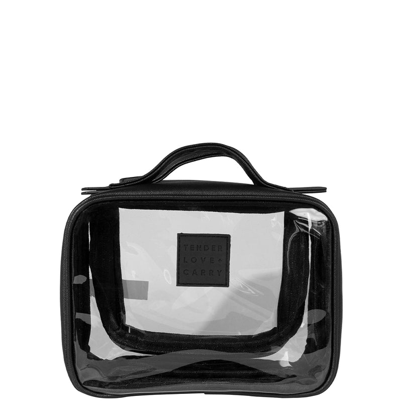 Tender Love + Carry Clarity Mini Washbag