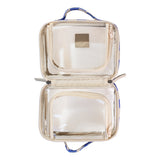 Thick Stripe - Mini Clear Washbag