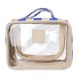 Thick Stripe - Mini Clear Washbag