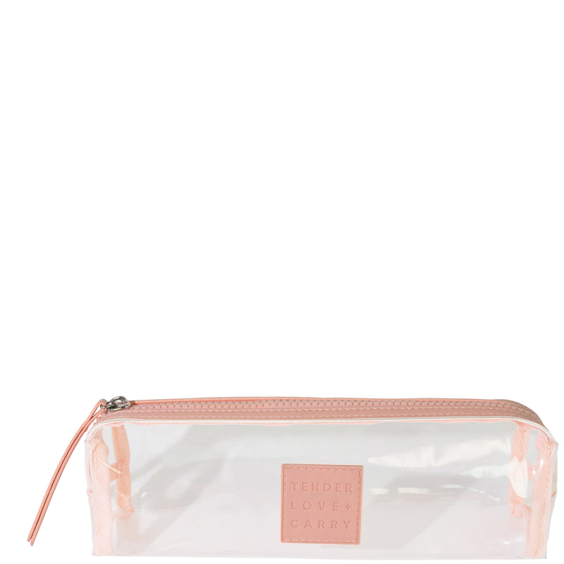Tender Love + Carry Clarity Case - Pink