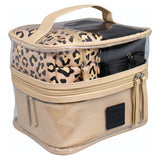 Tender Love + Carry Tan Leopard - 4pc Set