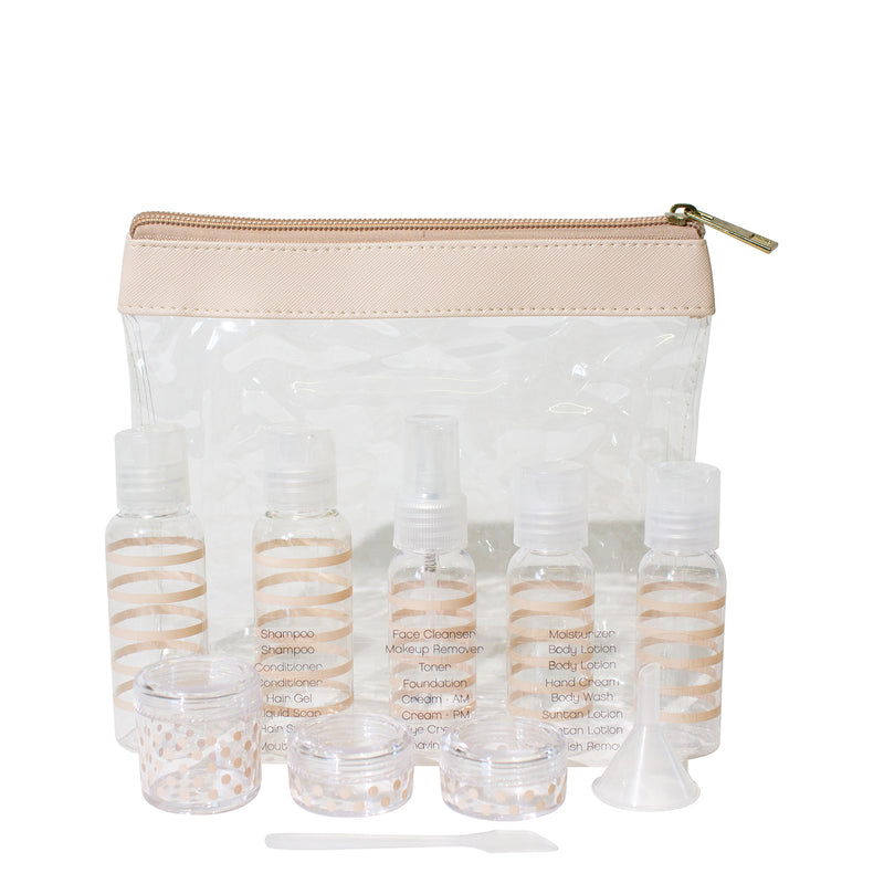 Tender Love & Carry Travel Pouch With Bottles Oat
