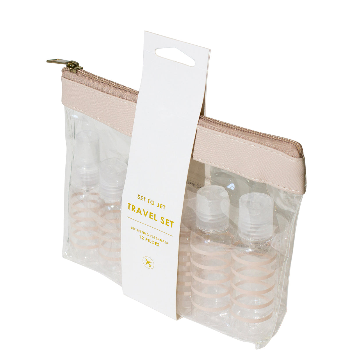 Tender Love & Carry Travel Pouch With Bottles Oat