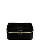 Tender Love + Carry Top Jewellery Case - Black Clear