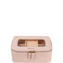 Tender Love + Carry Top Jewellery Case - Blush Clear