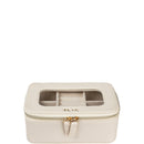Tender Love + Carry Top Jewellery Case - White Clear