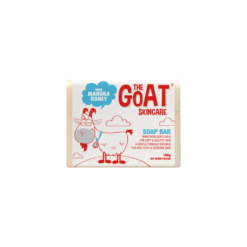 The Goat Skincare Soap Manuka Honey 100g