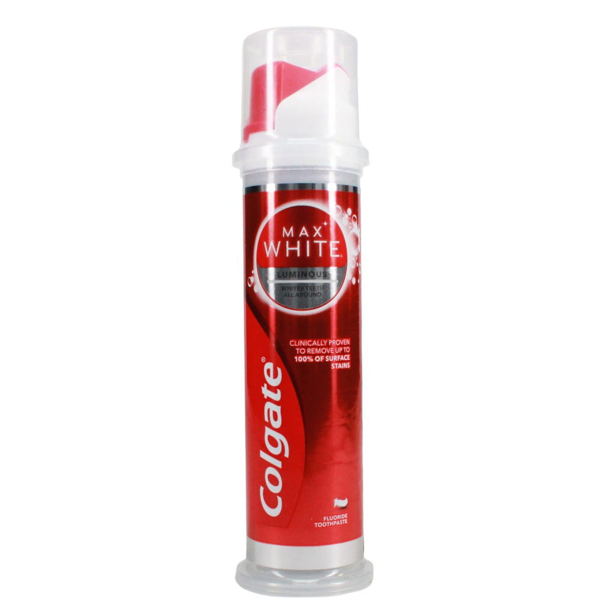 COLGATE T/P Max White Pump 100ml