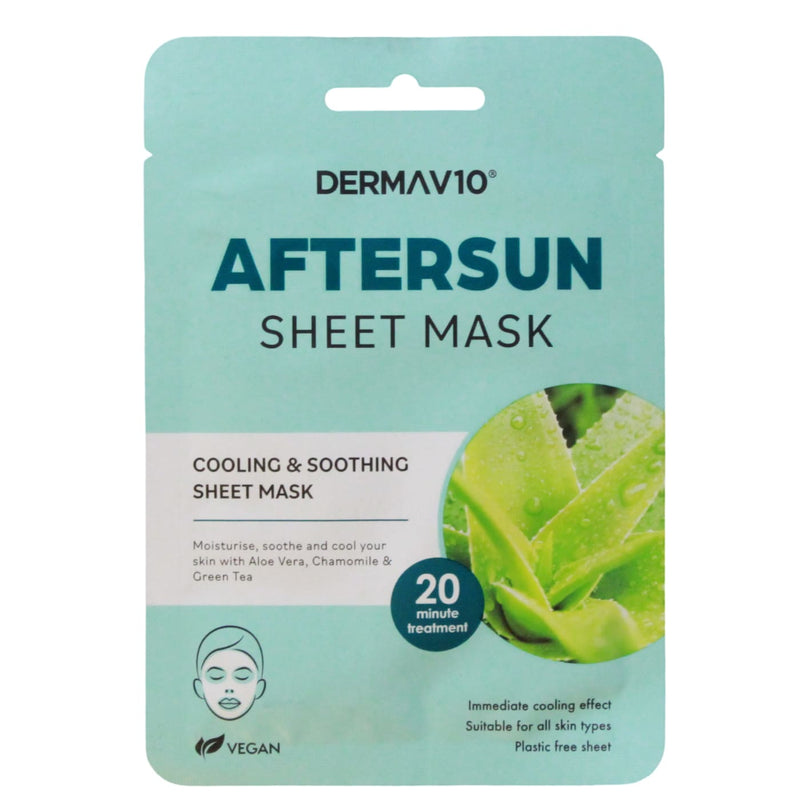 DERMA-V After Sun Sheet Mask