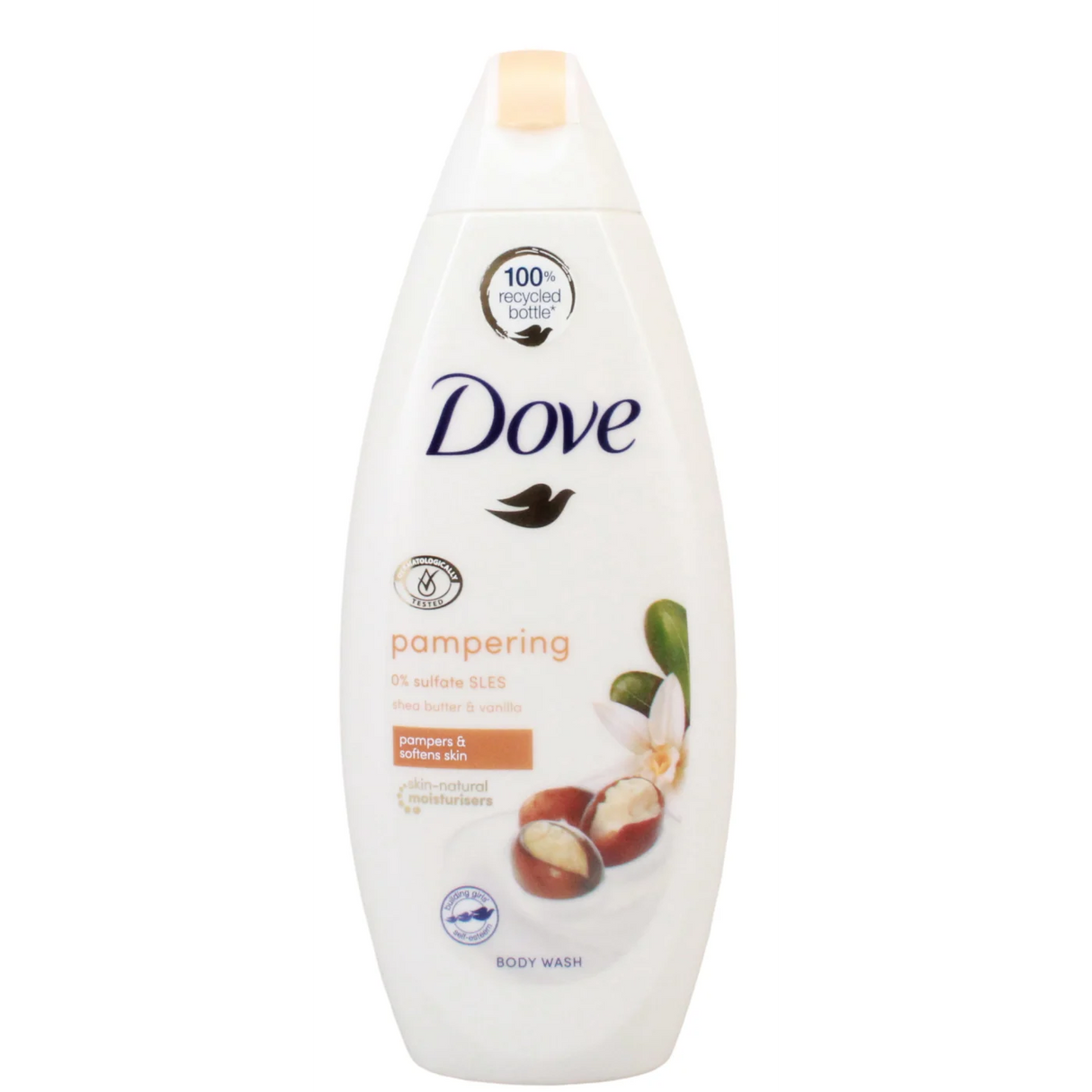 Dove Body Wash 250ml Shea Butter