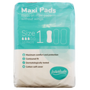 Interlude Maxi Pads Size 1 10Pack