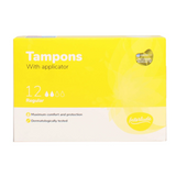Interlude Applicator Tampons Regular 12Pack