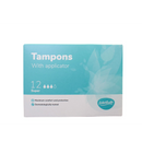 Interlude Applicator Tampons Super 12pk