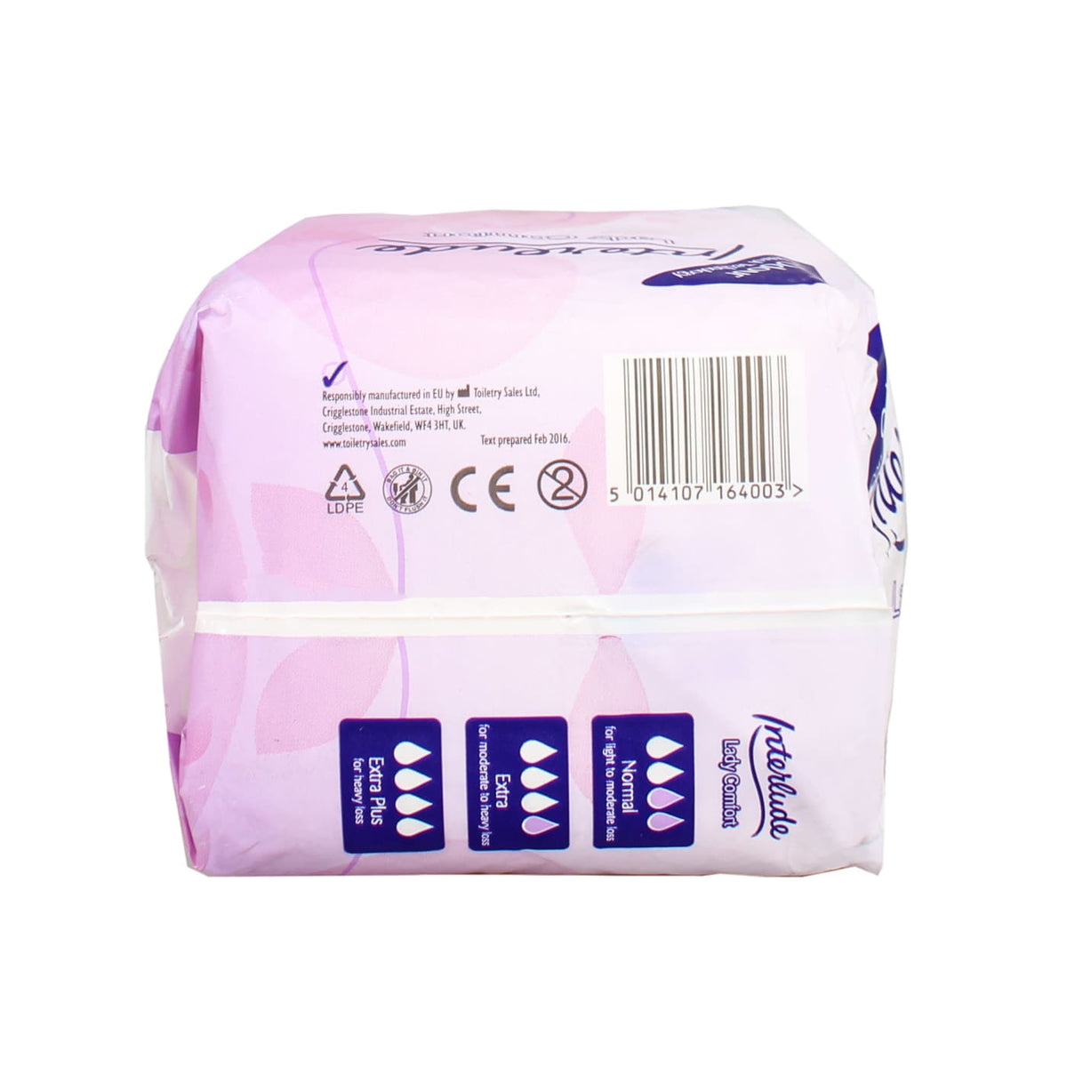 INTERLUDE Lady Comfort Pads 8pk