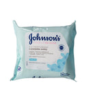Johnson's Face Care Daily Essentials Moisturising Wipes Dry Skin 25 Pack