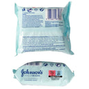 Johnson's Face Care Daily Essentials Moisturising Wipes Dry Skin 25 Pack