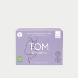 Tom Organic Ultra Thin Overnight Pads 8pk