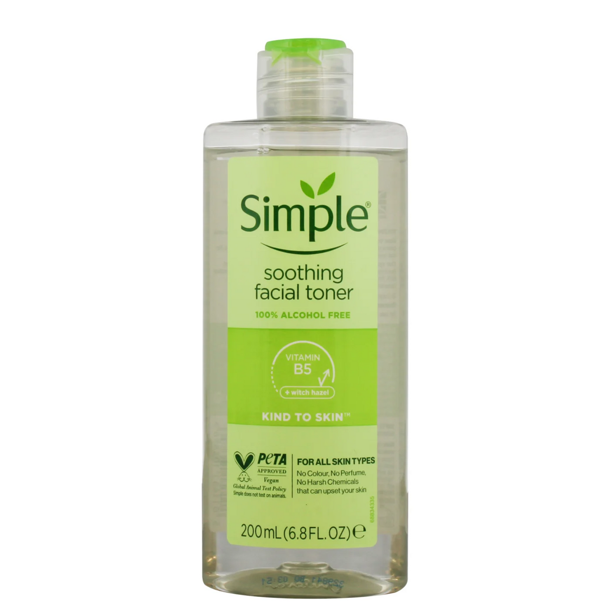 Simple Soothing Facial Toner 200mL