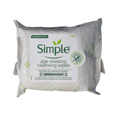 Simple Regeneration Pore Refining Cleansing Wipes 25