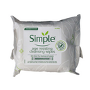 Simple Regeneration Pore Refining Cleansing Wipes 25