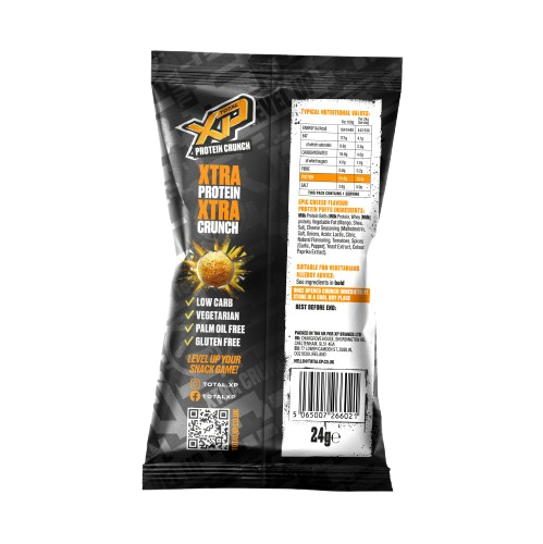 Total XP Protein Crunch Epic Cheese Chips 24g